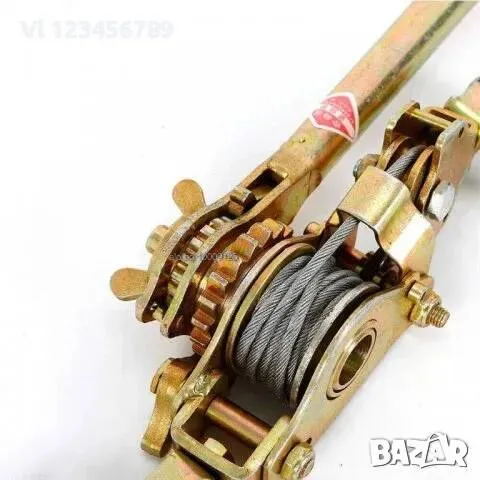 Висококачествена ръчна лебедка 1; 2 или 3 тона, снимка 2 - Други инструменти - 50113743