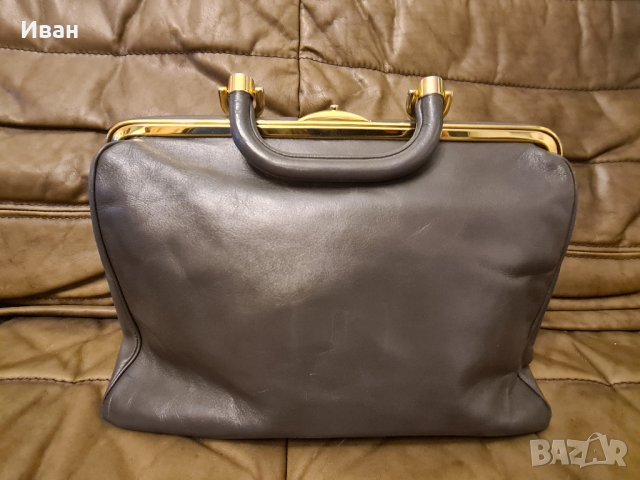 дамска чанта от естествена кожа Bon Gout, снимка 13 - Чанти - 35549361