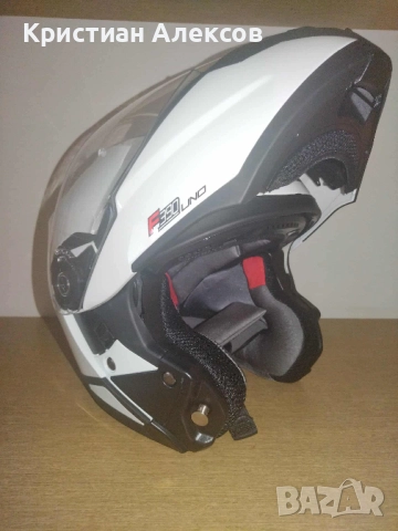 Каска Nitro F390 Uno White , снимка 6 - Аксесоари и консумативи - 52344554