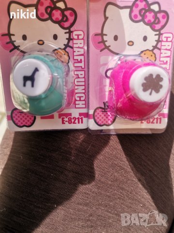 перфоратор пънч уред за рязане декориране декорация формички дупки Scrapbook, снимка 11 - Други - 15676867