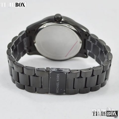 Michael Kors MK6091 Layton Black. Нов дамски часовник, снимка 6 - Дамски - 38809975