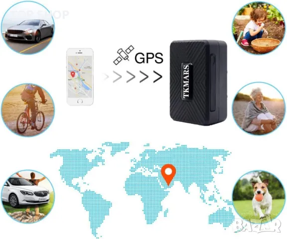 GPS тракер TKMARS 25 дни автономност, снимка 9 - Аксесоари и консумативи - 48500968