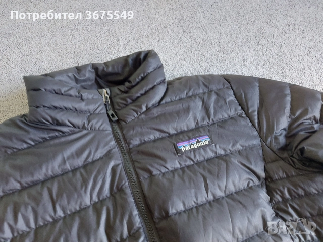 Дамско яке Patagonia Down Sweater - размер S, снимка 4 - Якета - 52292741