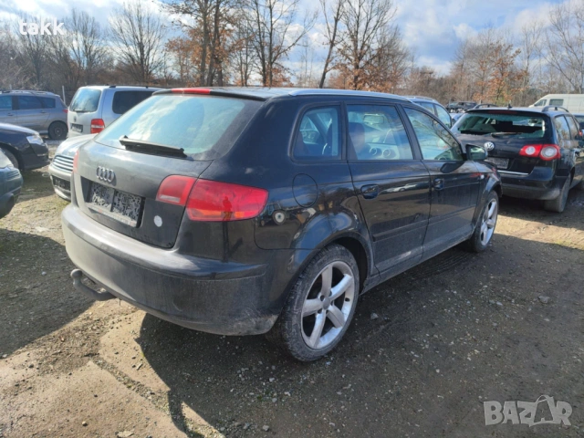 Audi A3 8P на части автомат BMN 170кс 2.0tdi, снимка 2 - Части - 53433289