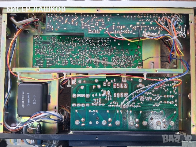 Sansui stereo receiver 661, снимка 9 - Ресийвъри, усилватели, смесителни пултове - 51749546