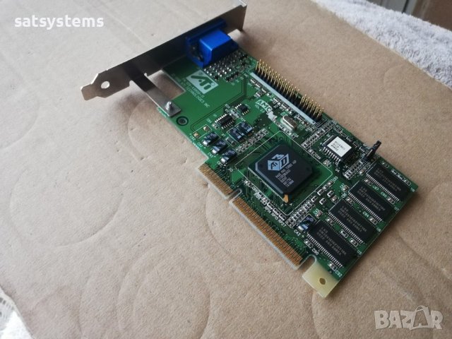 Видео карта ATI 3D Rage Pro Turbo 8MB AGP, снимка 4 - Видеокарти - 36663126