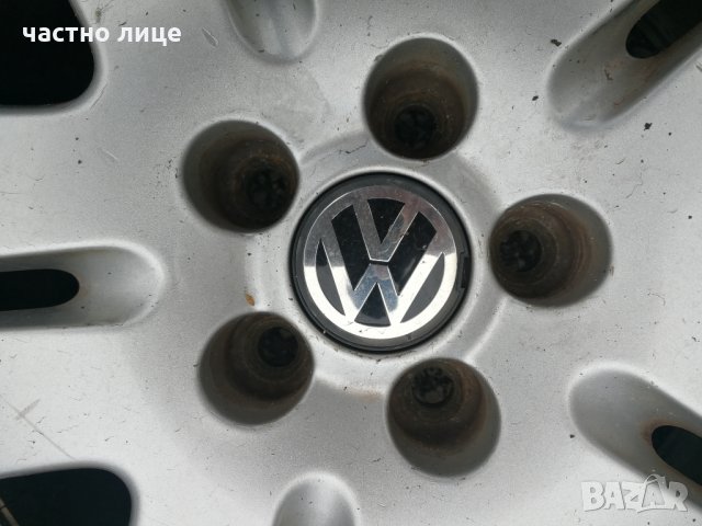 VW 5X100 джанти с гуми 16 цола, снимка 2 - Гуми и джанти - 27934839