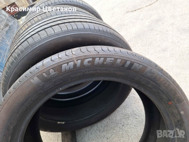 4бр. нови летни гуми Michelin 255/45 R20 SUV, снимка 6 - Гуми и джанти - 52910966