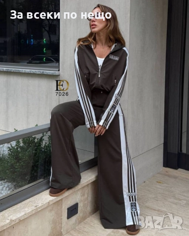 Adidas Дамски Спортен Комплект🔝Дамски Спортен Екип Адидас - Налични Различни Цветове Код SK276, снимка 7 - Спортни екипи - 52597057