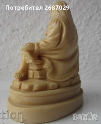 2 бр.  ПИЕТА  фигура, пластика, статуетка Исус Религия Микеланджело, снимка 7 - Статуетки - 28949493