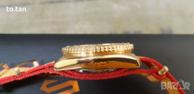 Seiko Street Fighter V Limited Edition, снимка 8 - Мъжки - 53561525