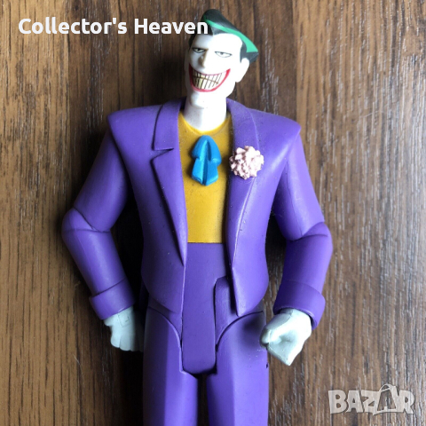 2015 DC Collectibles Batman The Animated Series The Joker Батман екшън фигурка фигура играчка, снимка 13 - Колекции - 44877311