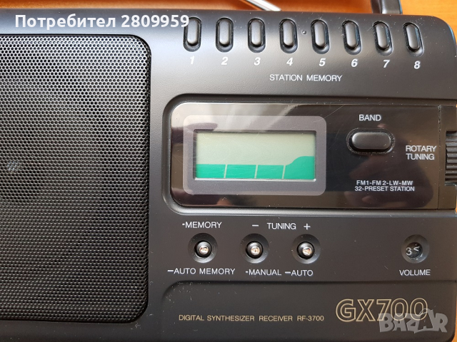 Радио Panasonic RF-3700, снимка 12 - Радиокасетофони, транзистори - 36570409