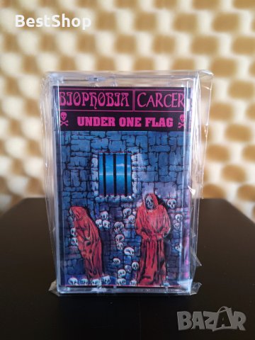 Biophobia и Carcer - Under one flag, снимка 1 - Аудио касети - 43489434