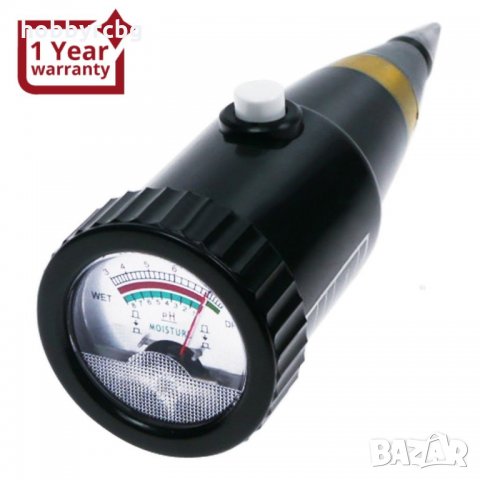 2 в 1 уред за измерване PH и влажност на почвата , снимка 1