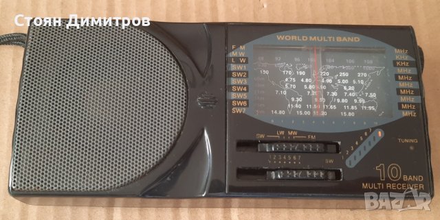 AM/FM радиоприемник INTERNATIONAL MT-799, снимка 1 - Радиокасетофони, транзистори - 43602865