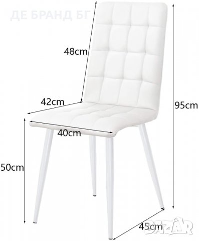Висококачествени трапезни столове МОДЕЛ 180, снимка 3 - Столове - 35043715