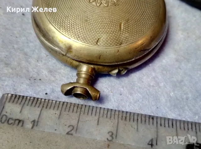 ПОСРЕБРЕН КОРПУС с КРАСИВО ОРНАМЕНТИРАН ЗАДЕН КАПАК от СТАР ШВЕЙЦАРСКИ ДЖОБЕН ЧАСОВНИК 49363, снимка 6 - Антикварни и старинни предмети - 48609738