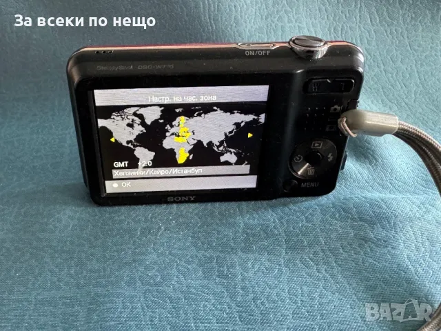ЗА ЧАСТИ! Цифров фотоапарат Sony Cybershot DSC-W710 , Sony DSC-W710, снимка 7 - Фотоапарати - 49171864
