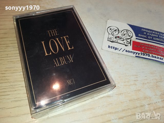 THE LOVE ALBUM-КАСЕТА 3011231555, снимка 4 - Аудио касети - 43213832