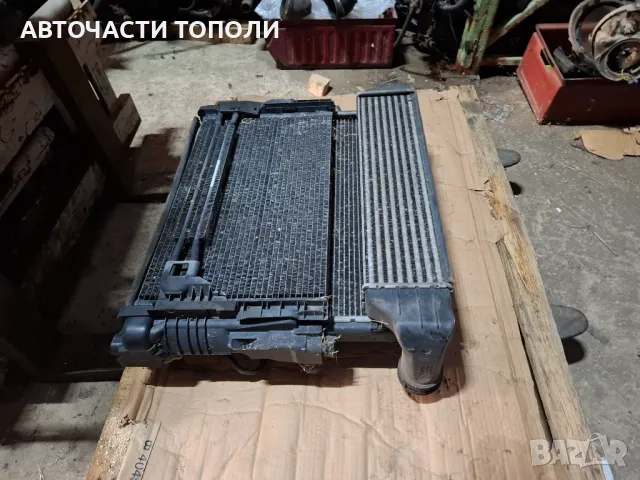 Радиатор Радиатори перка дифузьор БМВ BMW X1 X3 X5 2.0d 3.0d  , снимка 4 - Части - 49512267