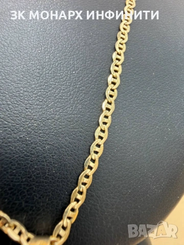 Златен ланец /585/, снимка 2 - Колиета, медальони, синджири - 53162177
