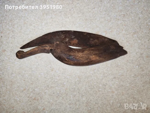 Стар сгъваем ,джобен нож, снимка 4 - Колекции - 48015541