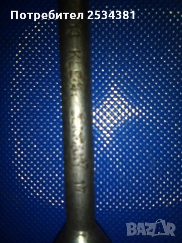 Стар немски ключ , снимка 2 - Ключове - 28250402