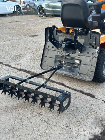 Тракторна косачка Stiga Estate 3084Hydro, снимка 11 - Градинска техника - 52525623