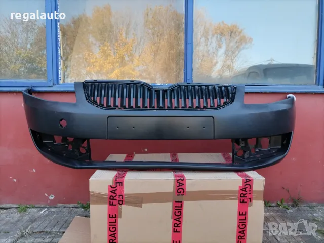 5E0807217,предна броня SKODA OCTAVIA III 2013-2017, снимка 3 - Части - 47848697