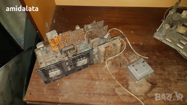 Стари електронни части, снимка 4 - Друга електроника - 53444448