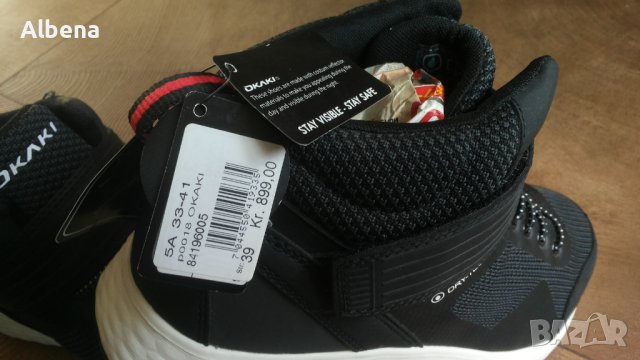 OKAKI DRY-TEC Waterproof Shoes Размер EUR 39 водонепромукаеми 34-14-S, снимка 10 - Детски маратонки - 43537552
