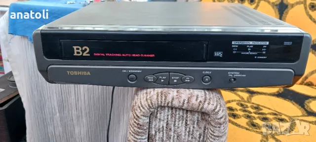 Видео Toshiba VCP-B2CZ