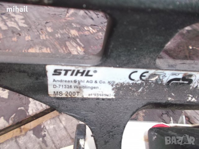 STIHL  MS200 T   на части, снимка 3 - Градинска техника - 28737525