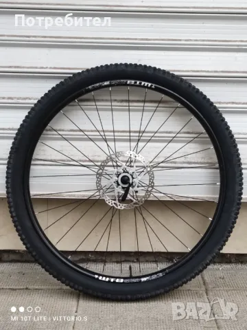 Предна капла WTB SX23 29 с гума WTB Trail Boss 29x2.25, снимка 9 - Части за велосипеди - 50181088