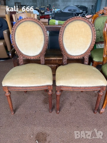 Столове в стил Медальон внос от Нидерландия