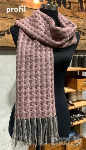 Нов луксозен вълнен шал Stansborough