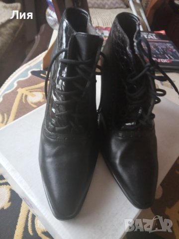 Красиви дамски боти, номер 38, 10 лв, снимка 3 - Дамски боти - 43006349