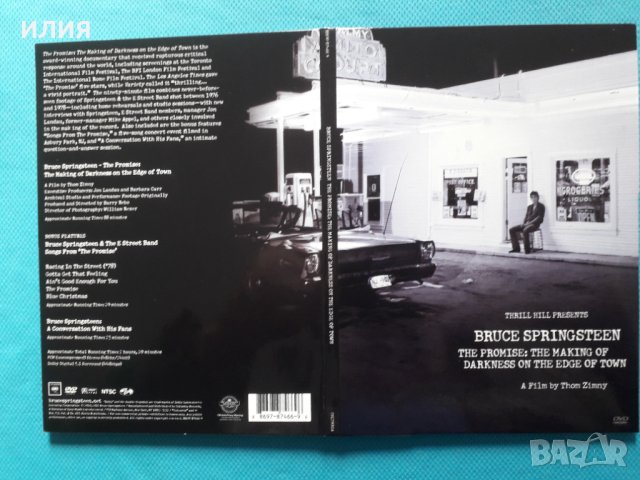 Bruce Springsteen – 2010- The Promise (DVD-9 Video), снимка 1 - DVD дискове - 40406427