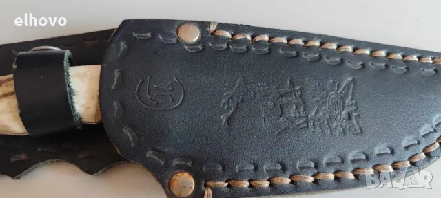 Ловен нож за дране, снимка 4 - Антикварни и старинни предмети - 49435461