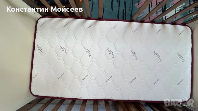 Детско креватче, снимка 4 - Мебели за детската стая - 49909380