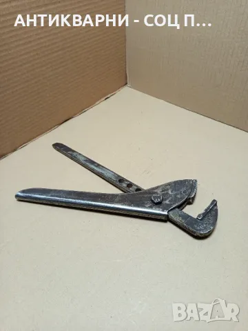 Соц Стар Тръбен Ключ., снимка 2 - Антикварни и старинни предмети - 49577559