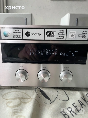 Мрежови ресийвър Pioneer SX-N30, снимка 10 - Ресийвъри, усилватели, смесителни пултове - 53348596