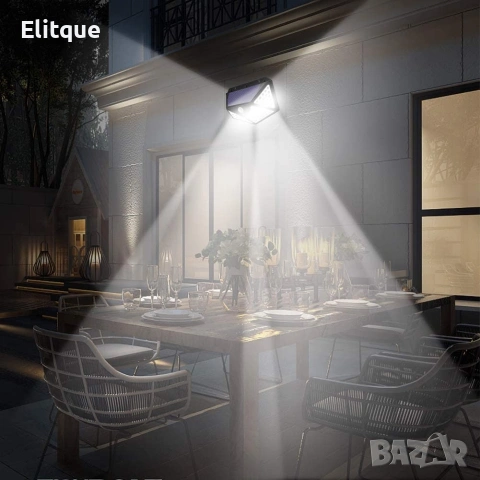 10бр. Сензорен соларен прожектор CL-100, снимка 5 - Соларни лампи - 53106463