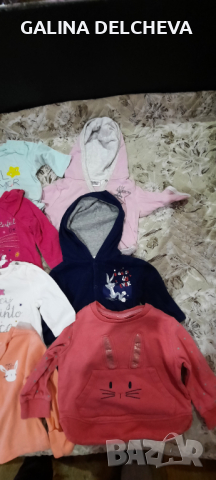 Лот дрешки за бебе 0-3м., снимка 3 - Комплекти за бебе - 44877826