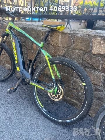 Giant ел велосипед запазен, снимка 7 - Велосипеди - 51313489