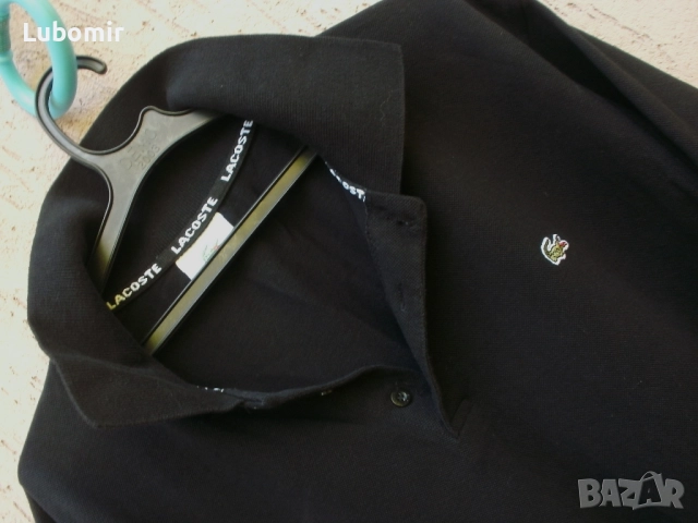 Мъжка Поло тениска - оригинална - Lacoste - Нова  !, снимка 3 - Тениски - 51800577