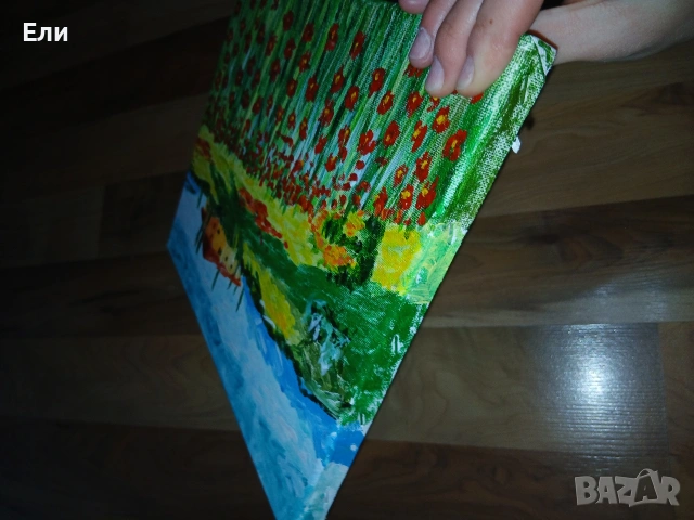 Картина пейзаж, снимка 4 - Картини - 53143357