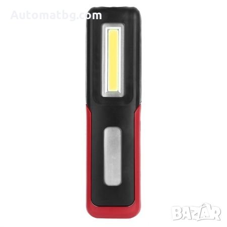 Работна лампа с фенер LED Диодна  COB ESEN99, Акумулаторна, USB , снимка 6 - Аксесоари и консумативи - 26729493