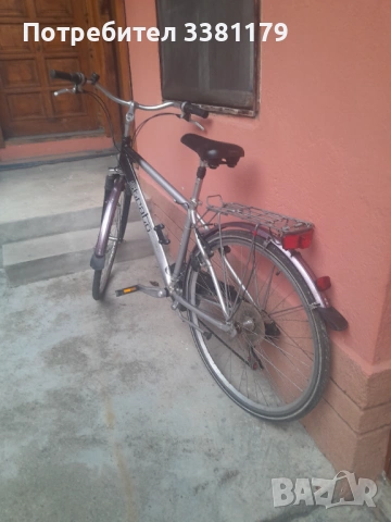 Велосипед STRATO MARKENFAHRRAD (Aluminium), снимка 9 - Велосипеди - 53177753